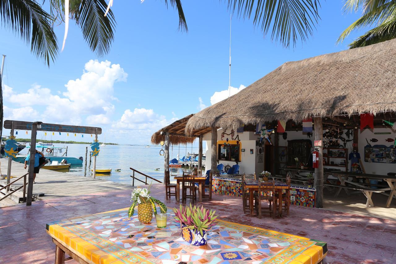 El Milagro Beach Hotel And Marina Isla Mujeres Bagian luar foto