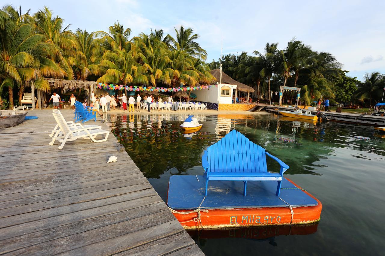 El Milagro Beach Hotel And Marina Isla Mujeres Bagian luar foto