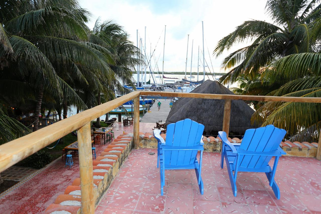 El Milagro Beach Hotel And Marina Isla Mujeres Bagian luar foto
