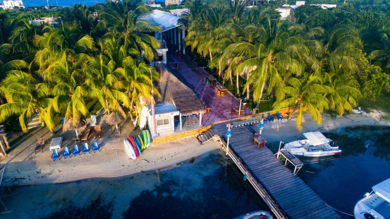 El Milagro Beach Hotel And Marina Isla Mujeres Bagian luar foto